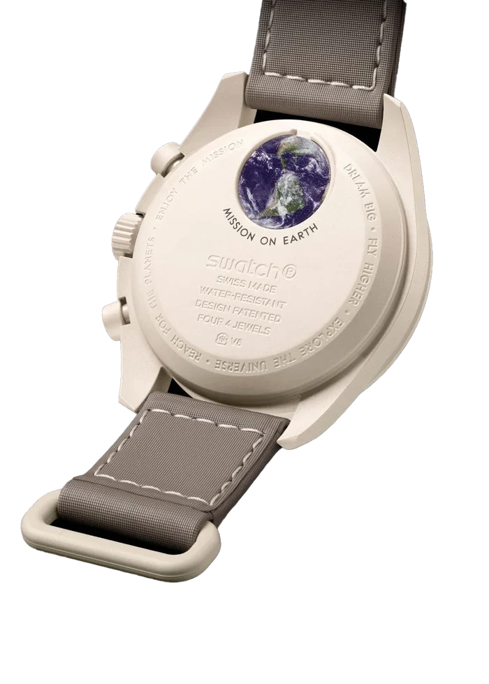 MoonSwatch MISSION ON EARTH DESERT