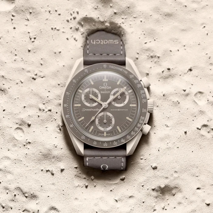 MoonSwatch MISSION ON EARTH DESERT