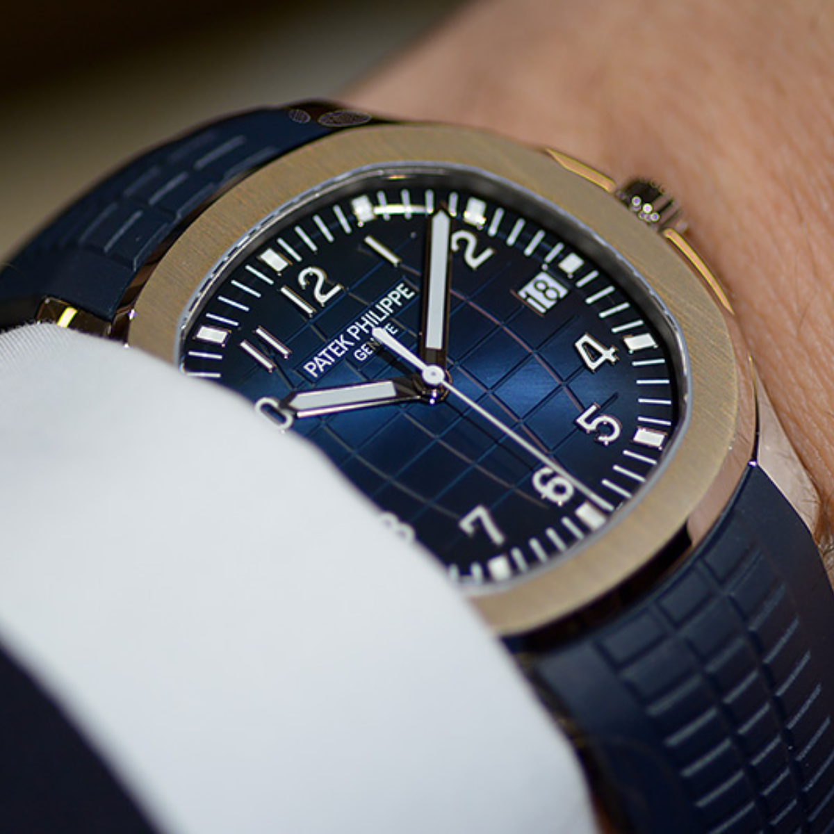 Patek Philipp Aquanaut Watch