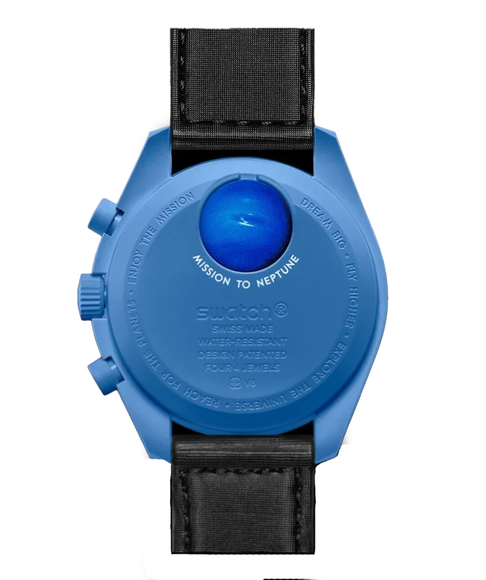 MoonSwatch MISSION TO NEPTUNE