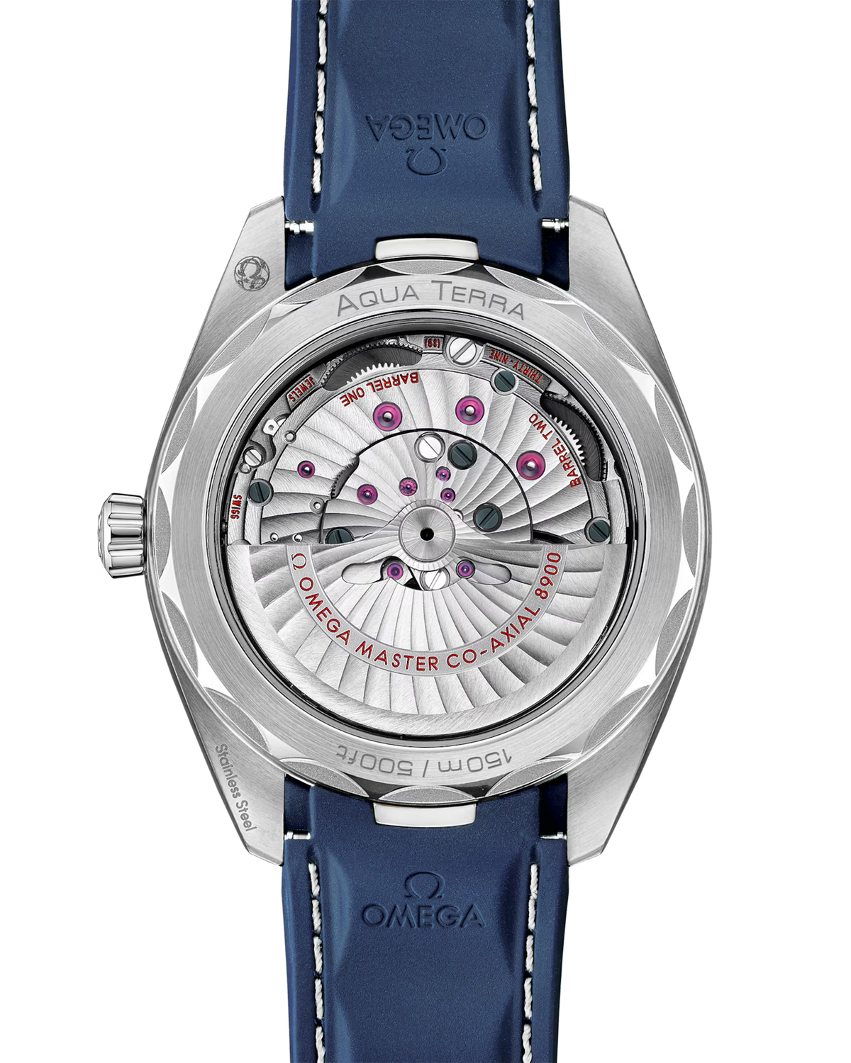 Seamaster Aqua Terra 150M 41 mm with Rubber Strap