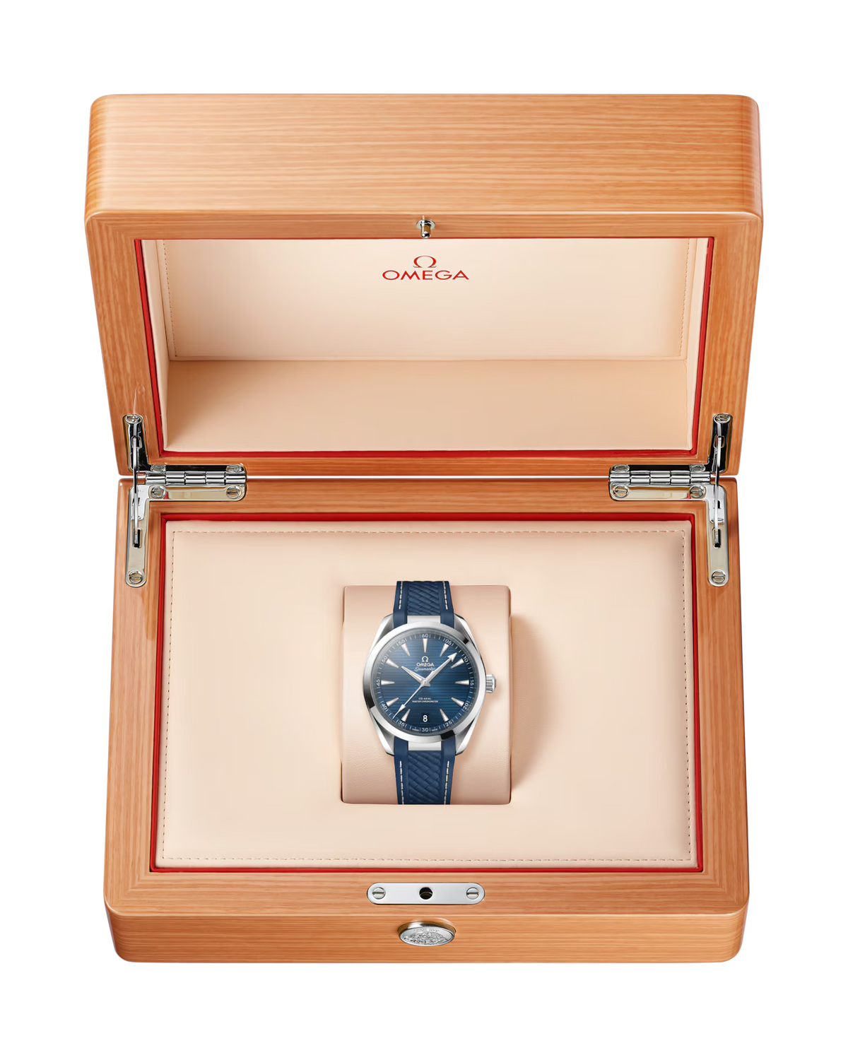 Seamaster Aqua Terra 150M 41 mm with Rubber Strap