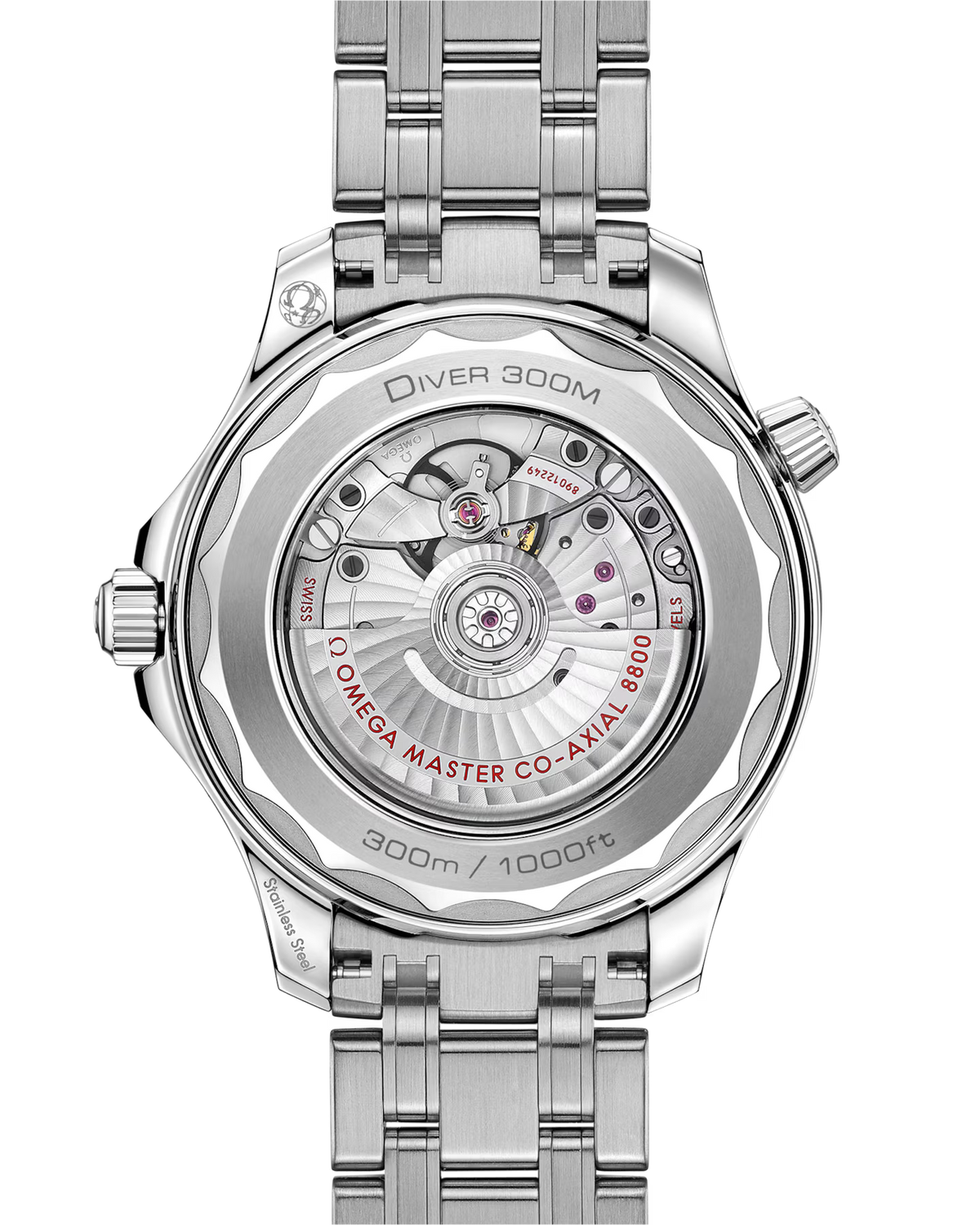 Seamaster Diver 300M 42 mm, steel with steel