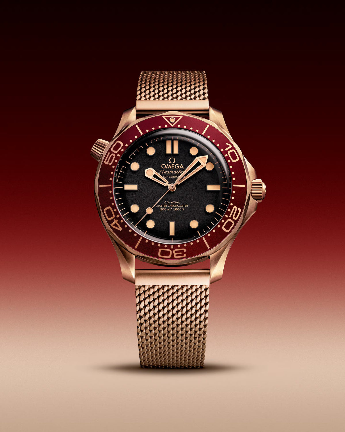 Seamaster Diver 300M 42 mm, Bronze gold