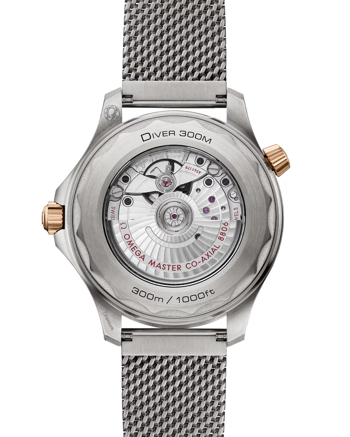 Seamaster Diver 300M 42 mm, titanium
