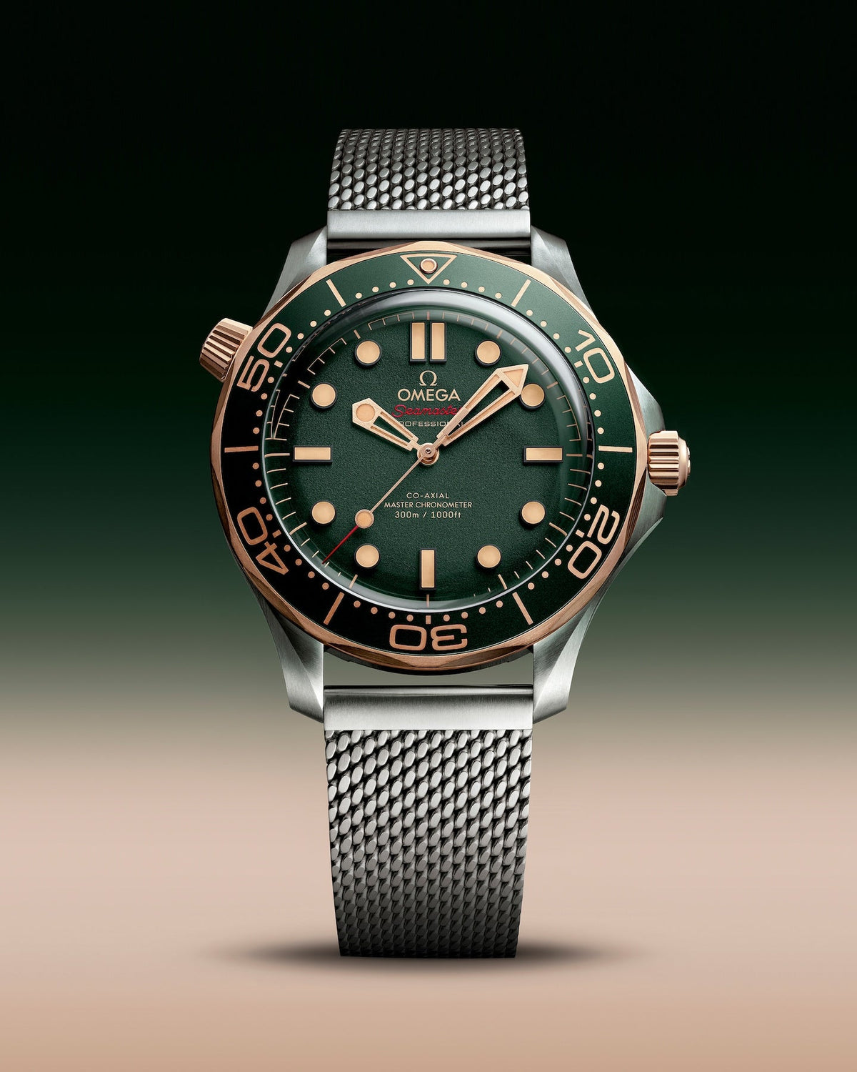 Seamaster Diver 300M 42 mm, titanium