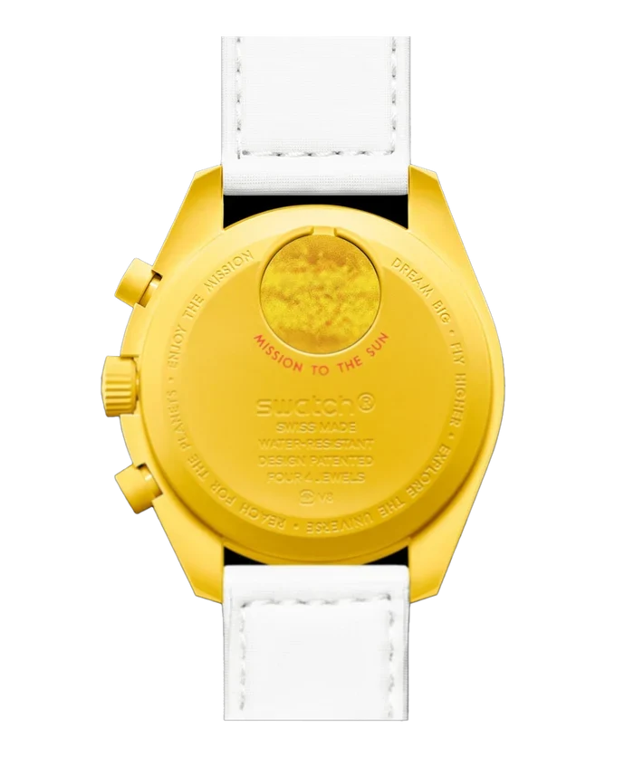 MoonSwatch MISSION TO THE SUN